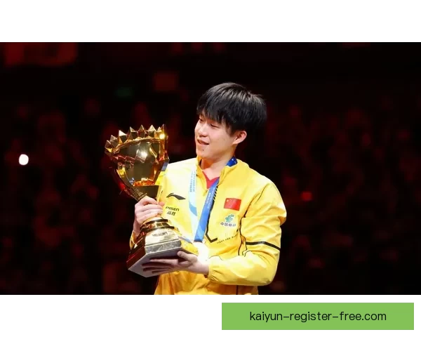 王楚钦荣膺世乒赛男子MVP引领中国乒乓再创辉煌